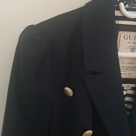 Guess Navy Blazer - Picture 6 of 11